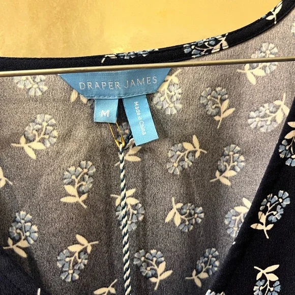 NWT Draper James floral peasant dress - Picture 4 of 5